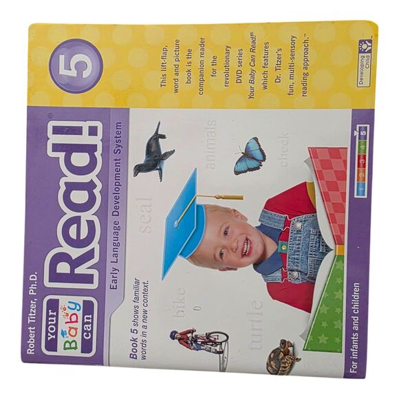 Your Baby Can Read! Early Language Develpoment System by Robert Titzer, Ph.D. - Picture 5 of 7